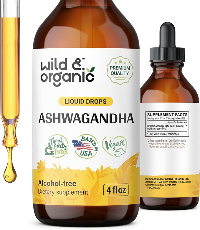 Ashwagandha Wild Organic