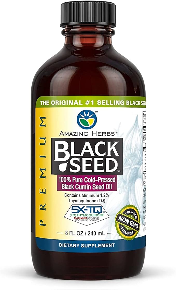 Black Seed Oil Amazing Herbs