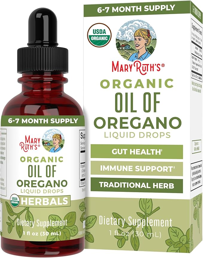 Oil Oregano Maryruths