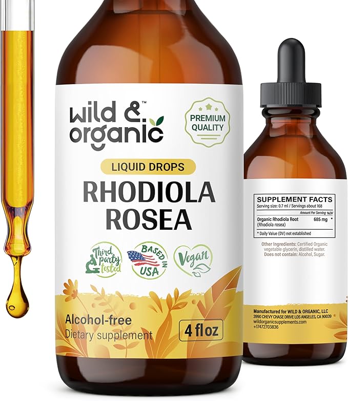 Rhodiola Wild Organic