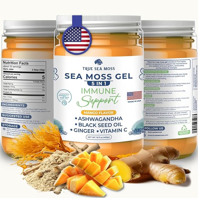 See Moss Gel Immunity